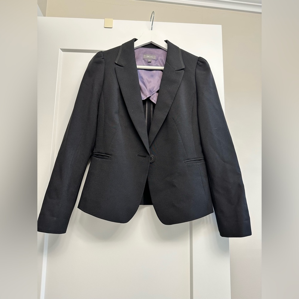 G2000 black blazer size small